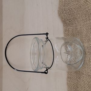 Glass jar decoration